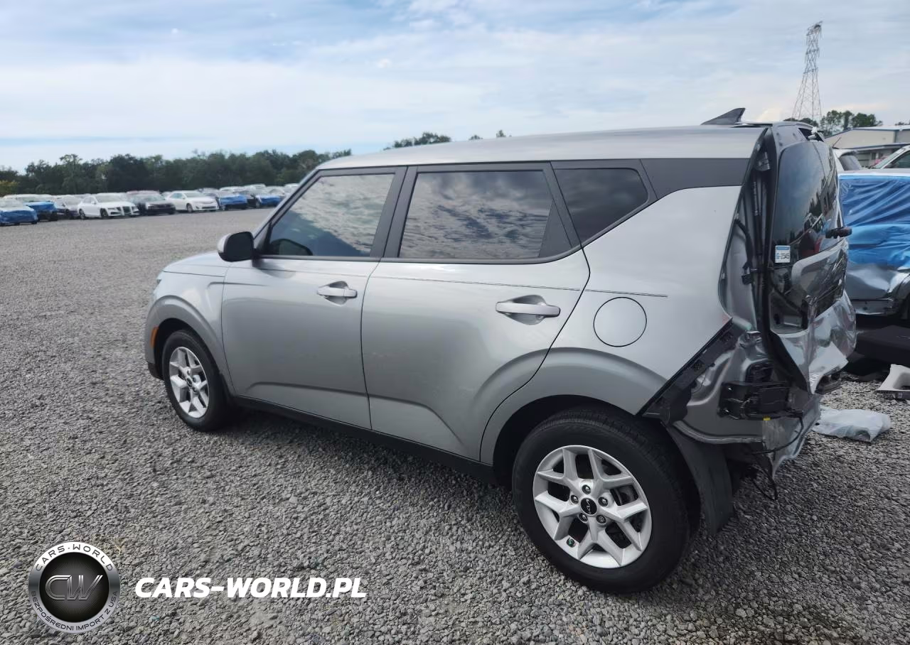 2025 Kia Soul Lx VIN:KNDJ23AUXS7927079 - 2