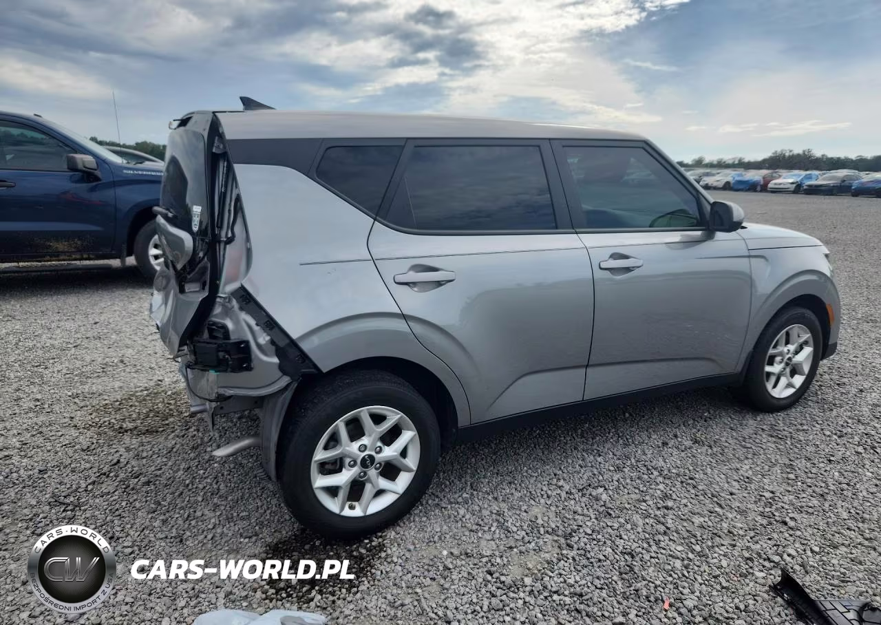 2025 Kia Soul Lx VIN:KNDJ23AUXS7927079 - 3