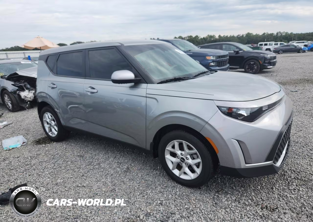 2025 Kia Soul Lx VIN:KNDJ23AUXS7927079 - 4