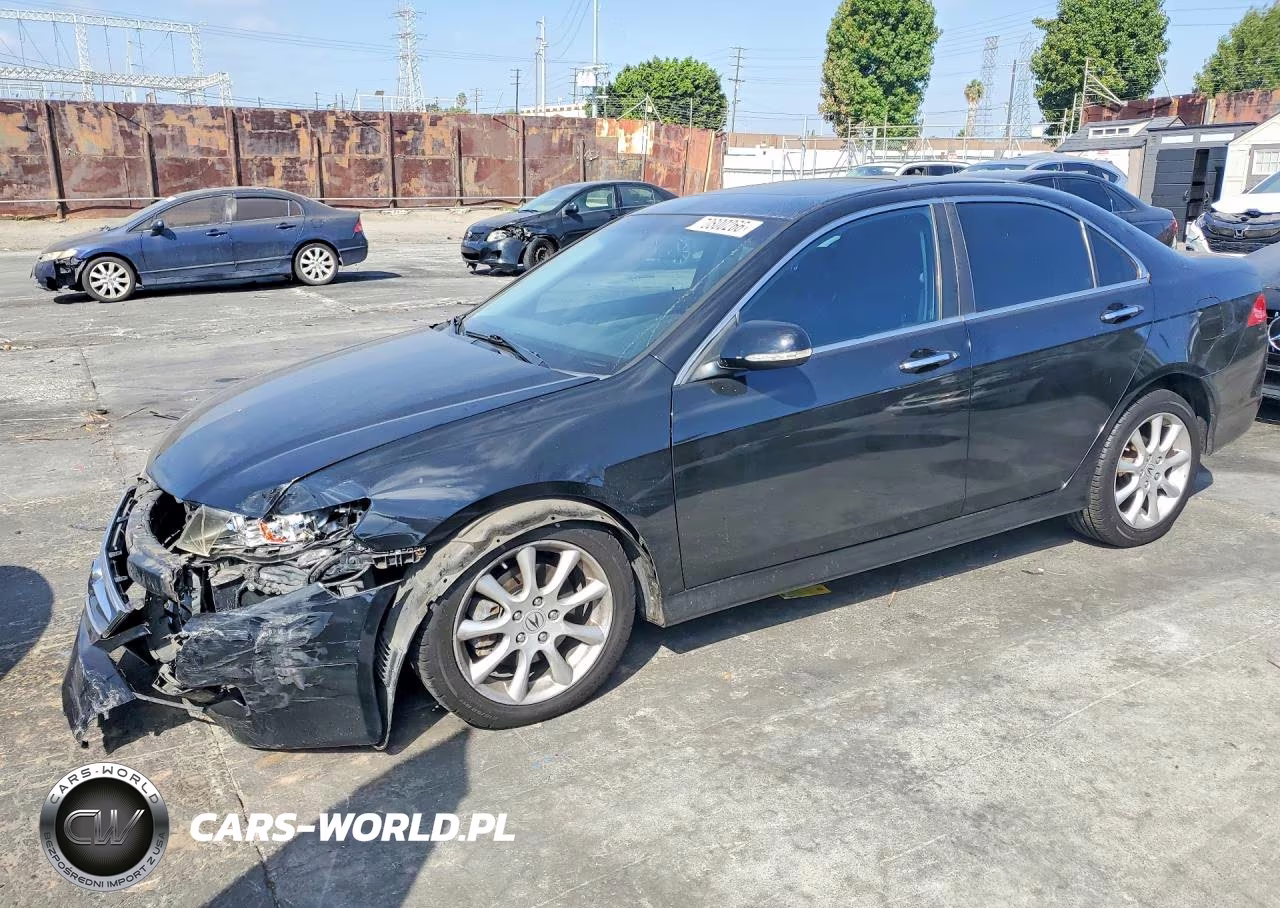 2007 Acura Tsx