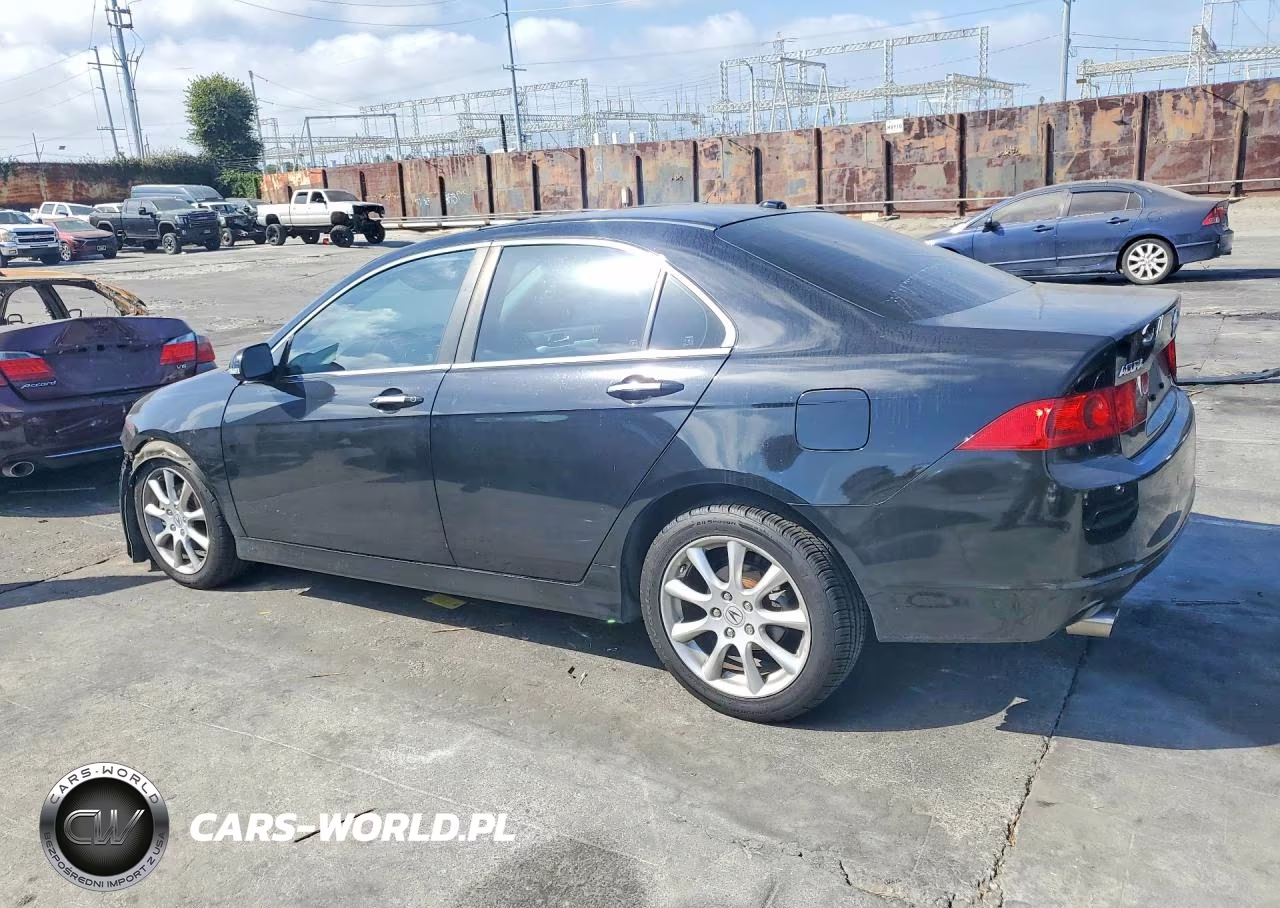 2007 Acura Tsx VIN:JH4CL96947C002887 - 2