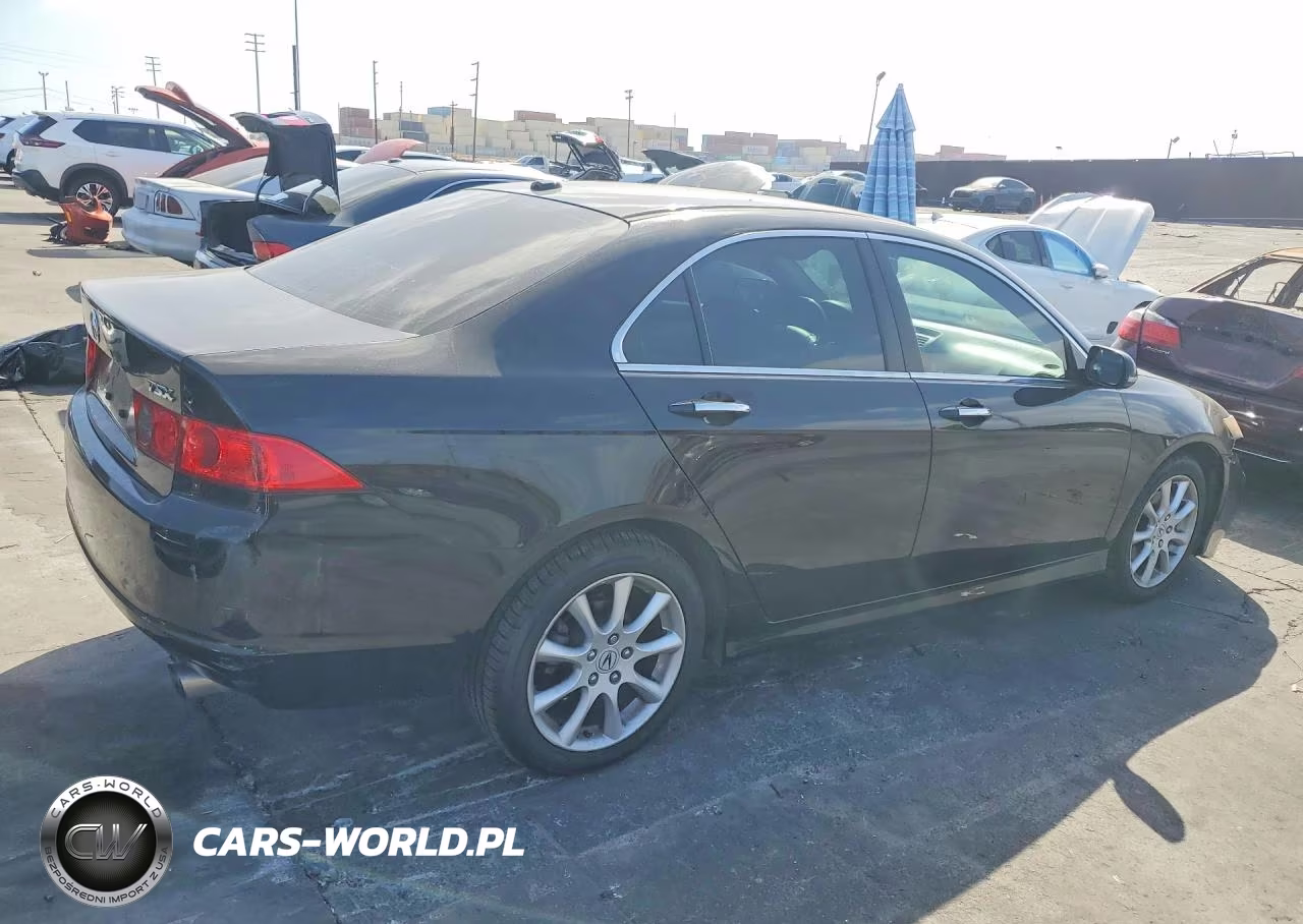 2007 Acura Tsx VIN:JH4CL96947C002887 - 3