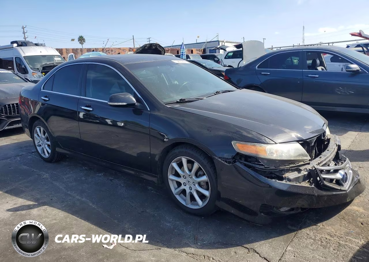 2007 Acura Tsx VIN:JH4CL96947C002887 - 4