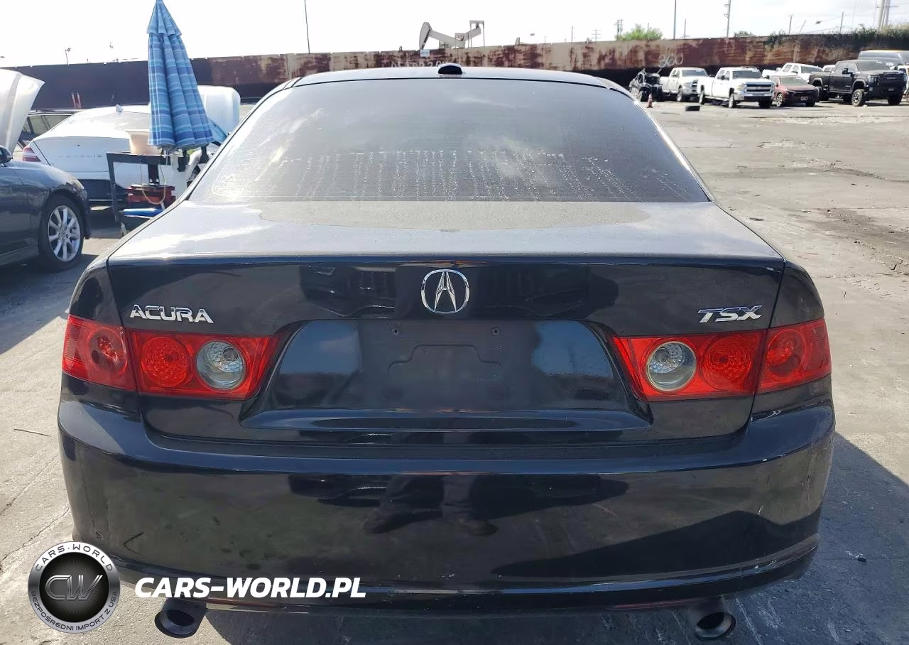 2007 Acura Tsx VIN:JH4CL96947C002887 - 6