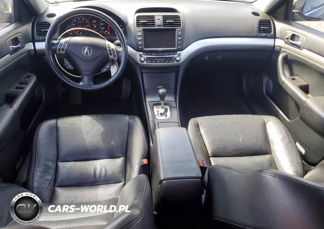 2007 Acura Tsx VIN:JH4CL96947C002887 - 8