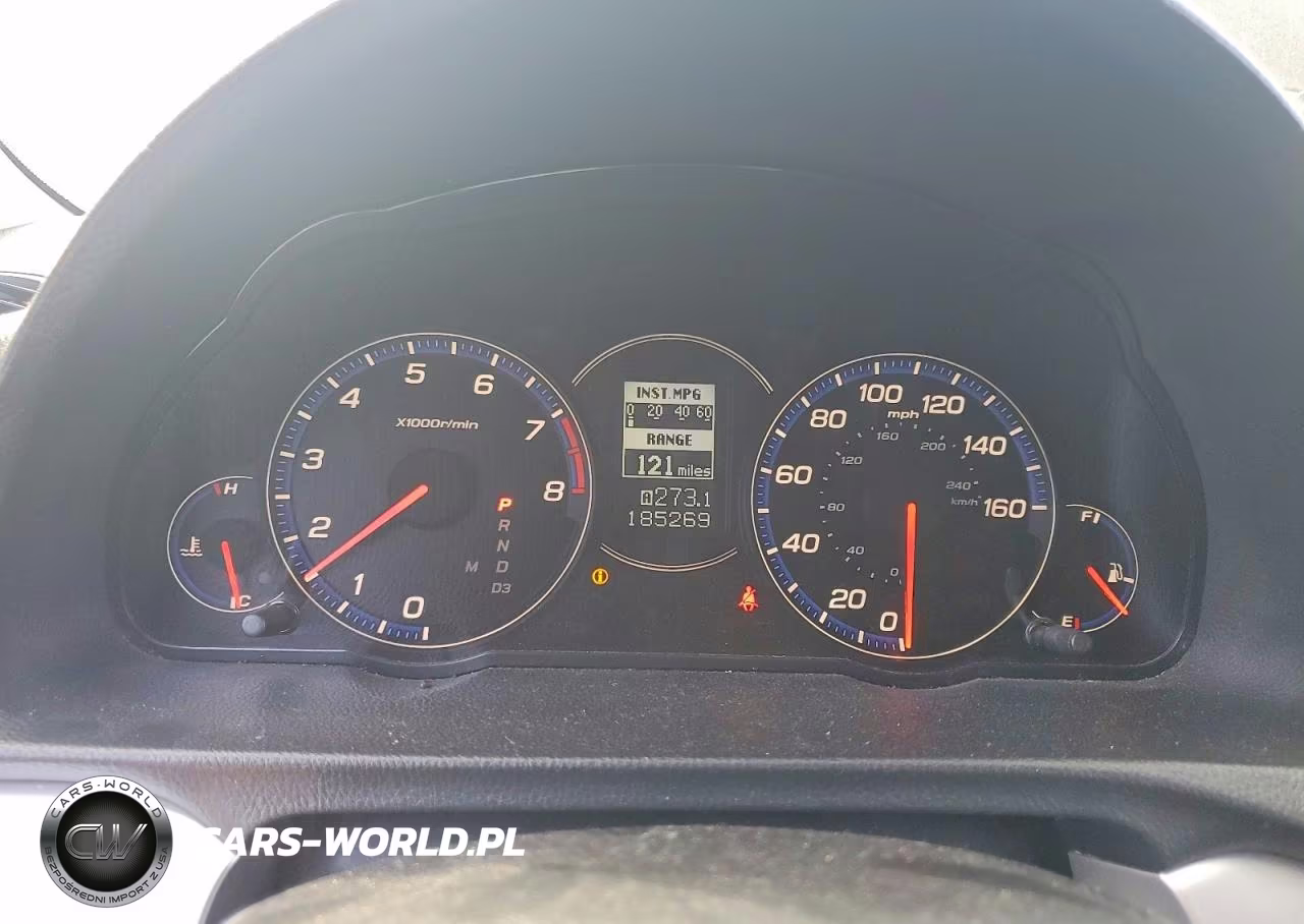 2007 Acura Tsx VIN:JH4CL96947C002887 - 9