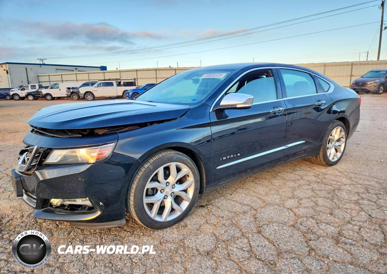 2018 Chevrolet Impala Premier VIN:2G1125S30J9129889 - 1