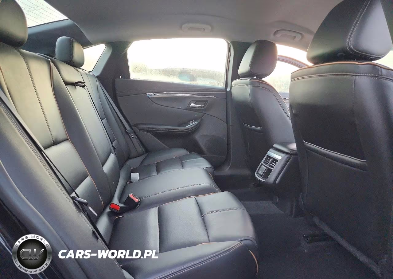 2018 Chevrolet Impala Premier VIN:2G1125S30J9129889 - 10
