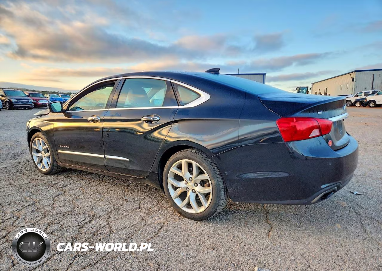 2018 Chevrolet Impala Premier VIN:2G1125S30J9129889 - 2
