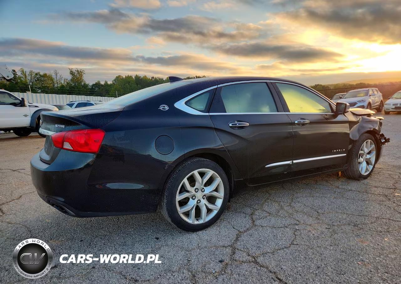 2018 Chevrolet Impala Premier VIN:2G1125S30J9129889 - 3