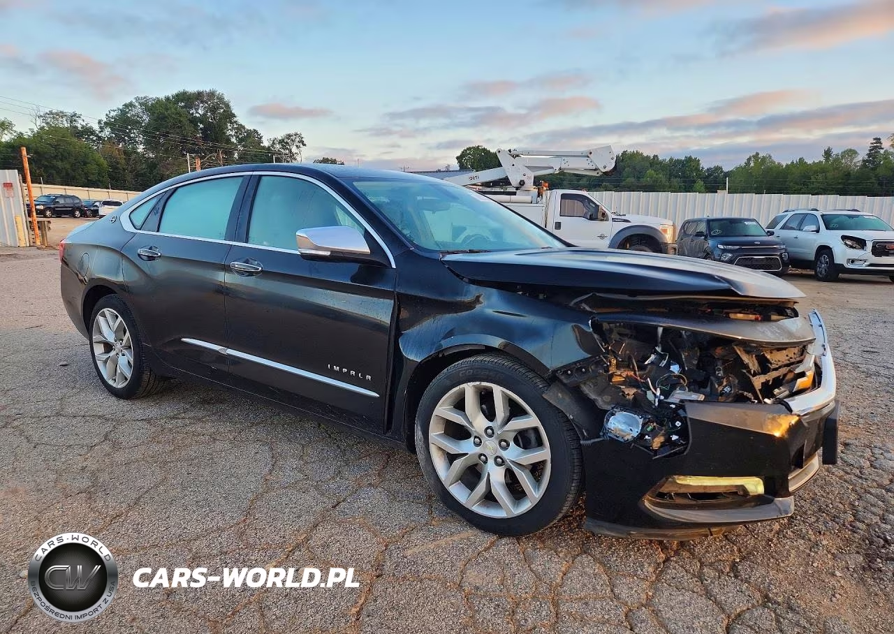 2018 Chevrolet Impala Premier VIN:2G1125S30J9129889 - 4