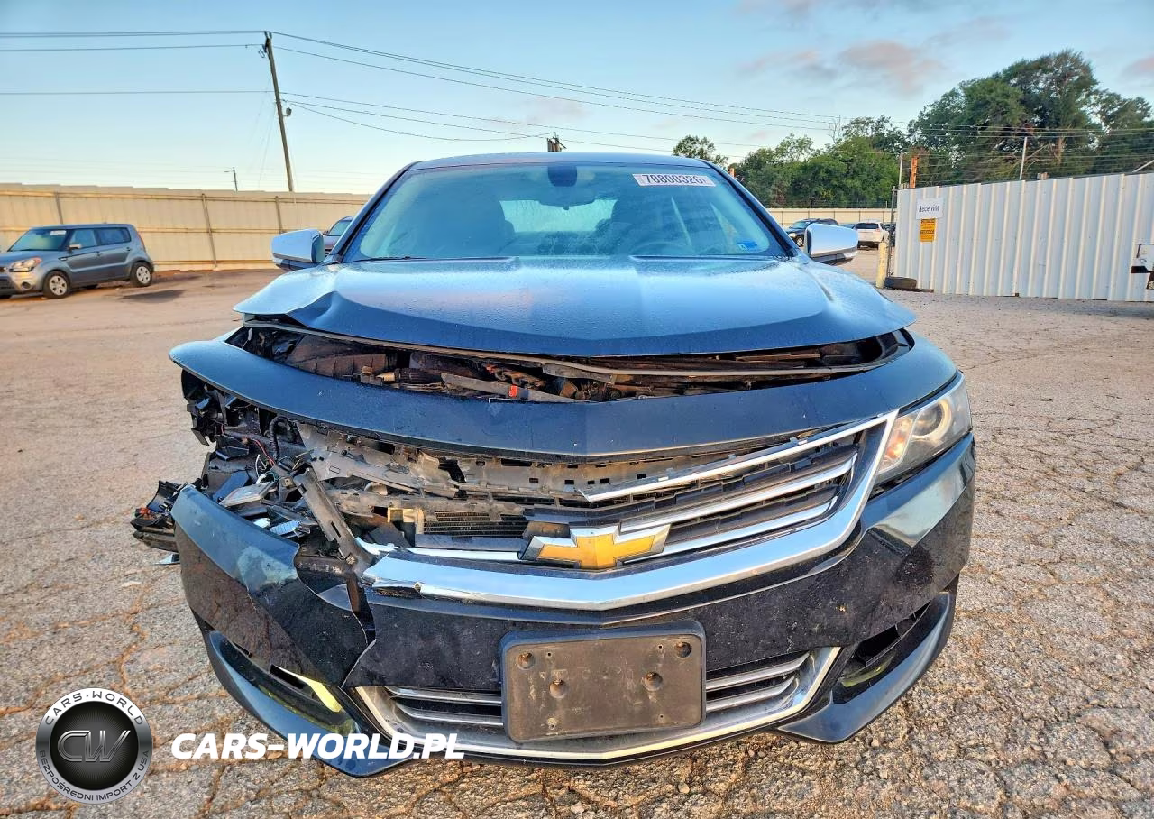 2018 Chevrolet Impala Premier VIN:2G1125S30J9129889 - 5