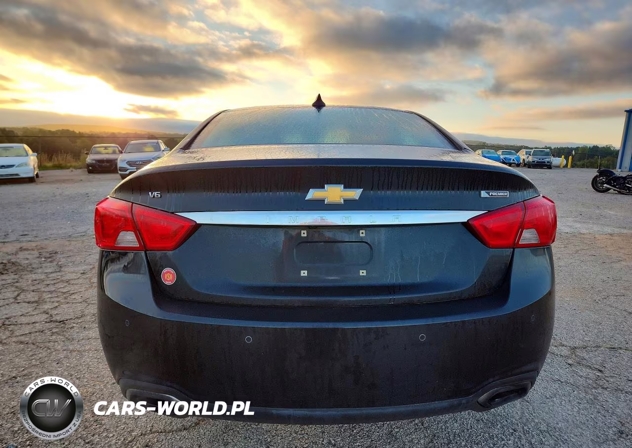 2018 Chevrolet Impala Premier VIN:2G1125S30J9129889 - 6