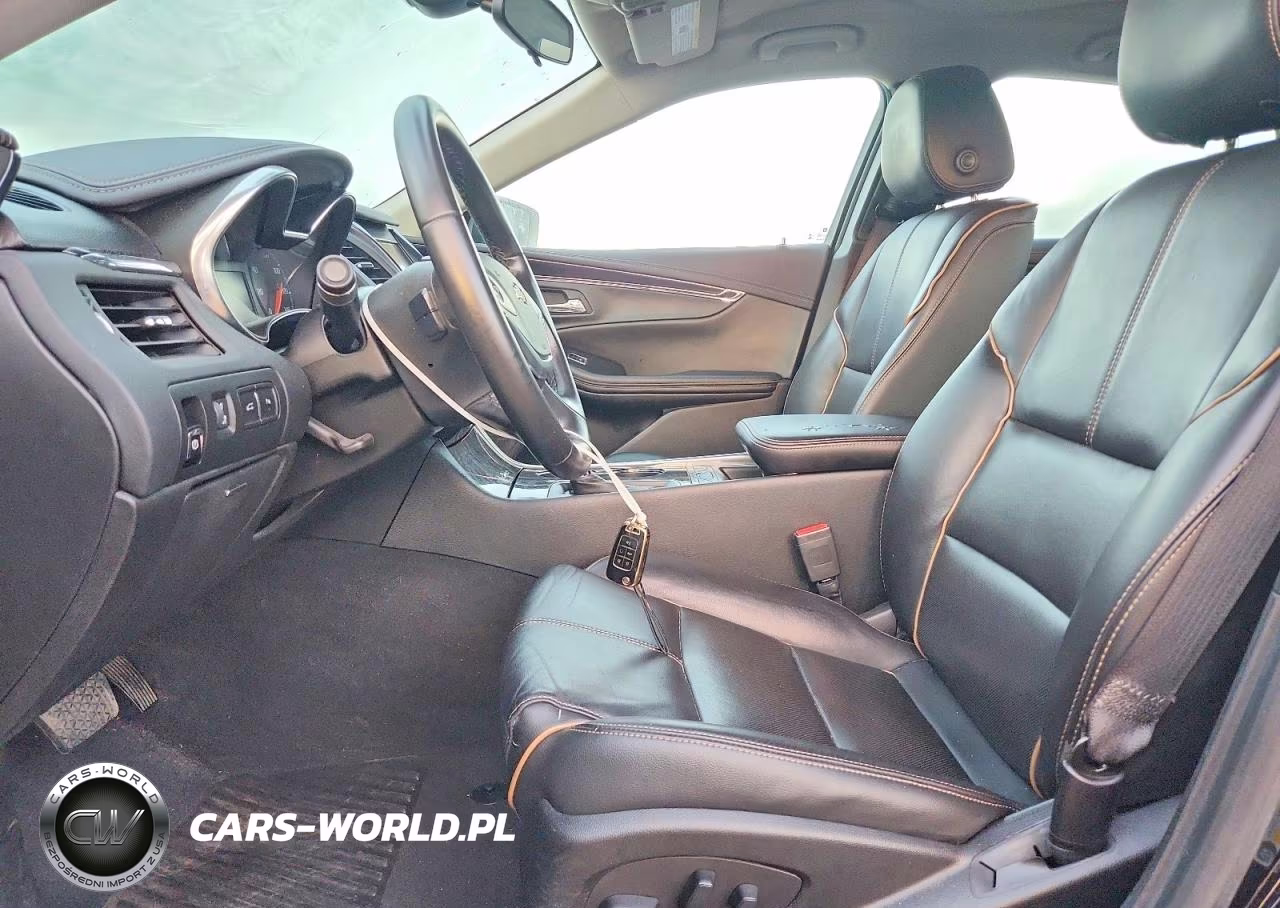 2018 Chevrolet Impala Premier VIN:2G1125S30J9129889 - 7