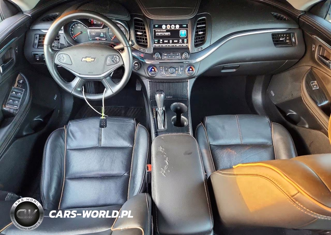 2018 Chevrolet Impala Premier VIN:2G1125S30J9129889 - 8