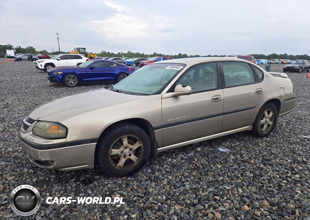 2003 Chevrolet Impala Ls