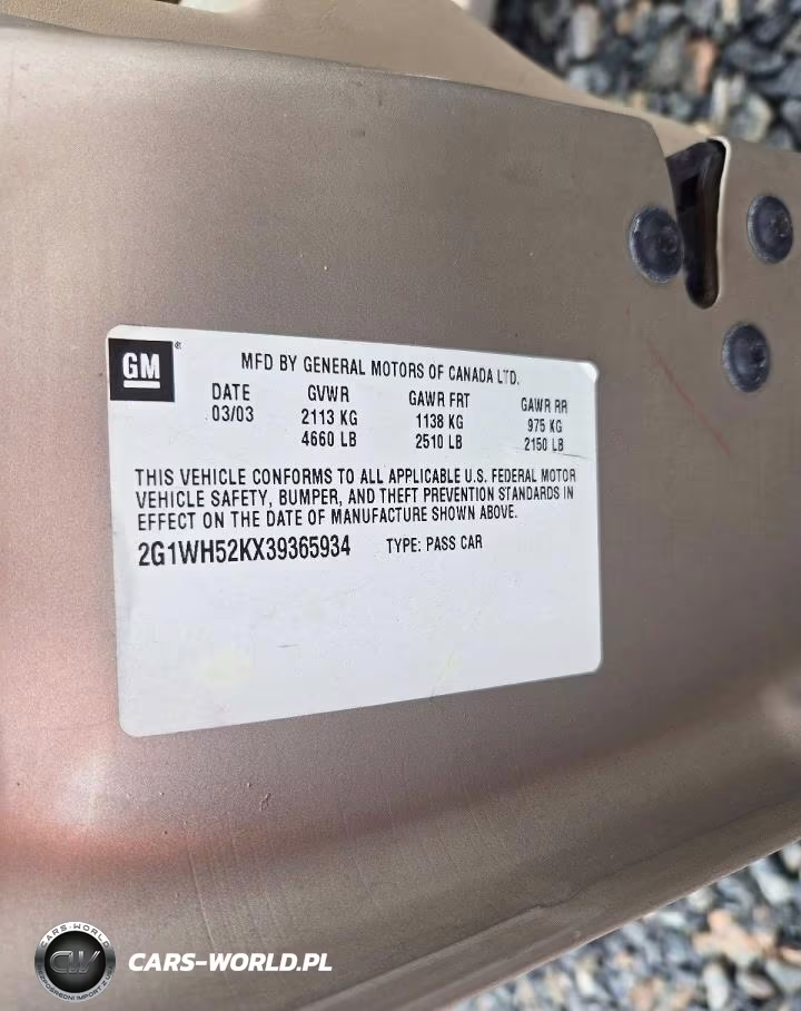 2003 Chevrolet Impala Ls VIN:2G1WH52KX39365934 - 12
