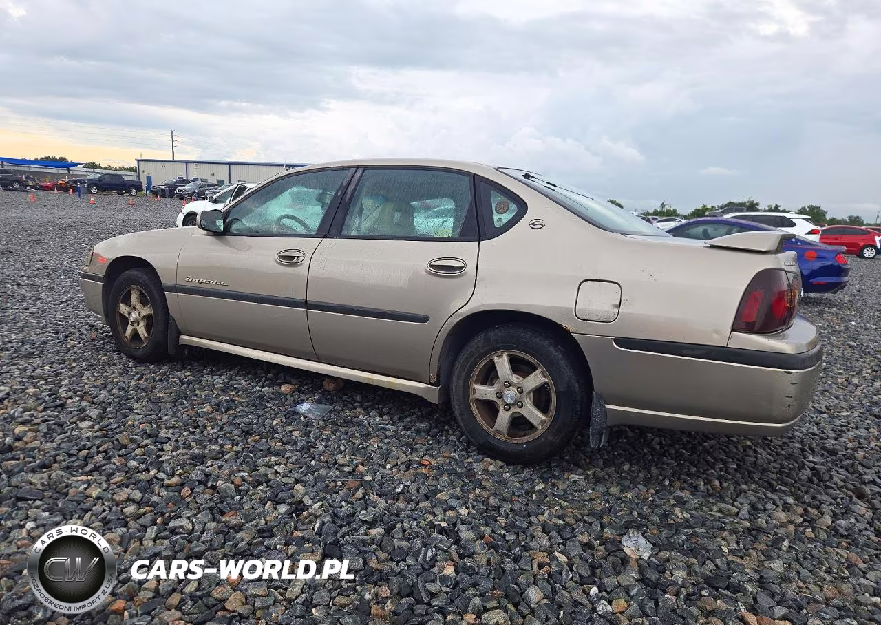 2003 Chevrolet Impala Ls VIN:2G1WH52KX39365934 - 2