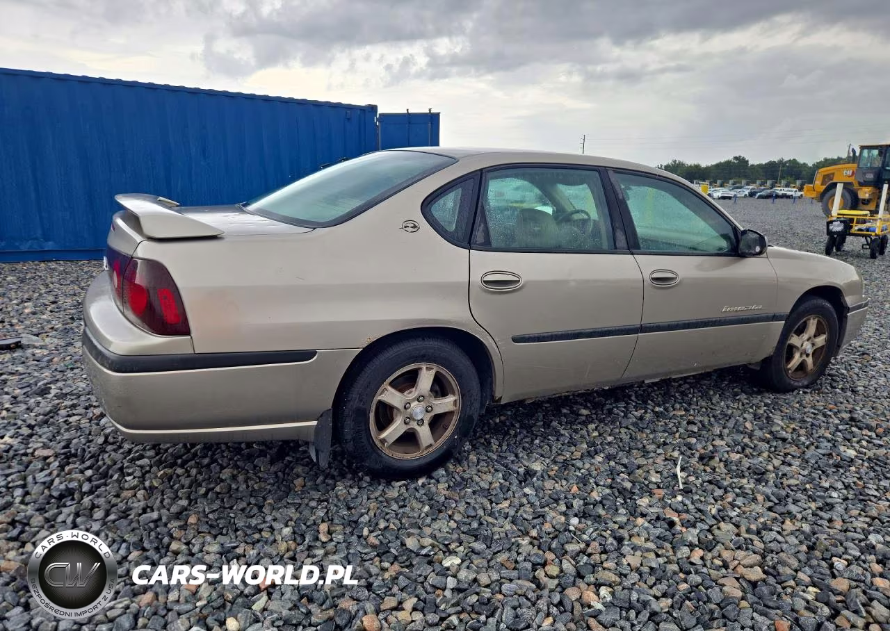 2003 Chevrolet Impala Ls VIN:2G1WH52KX39365934 - 3