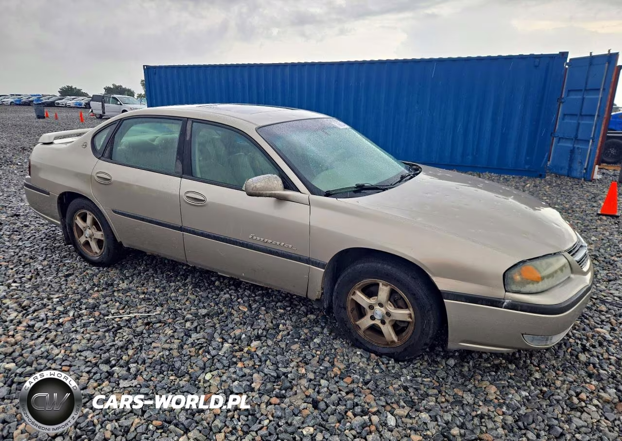 2003 Chevrolet Impala Ls VIN:2G1WH52KX39365934 - 4