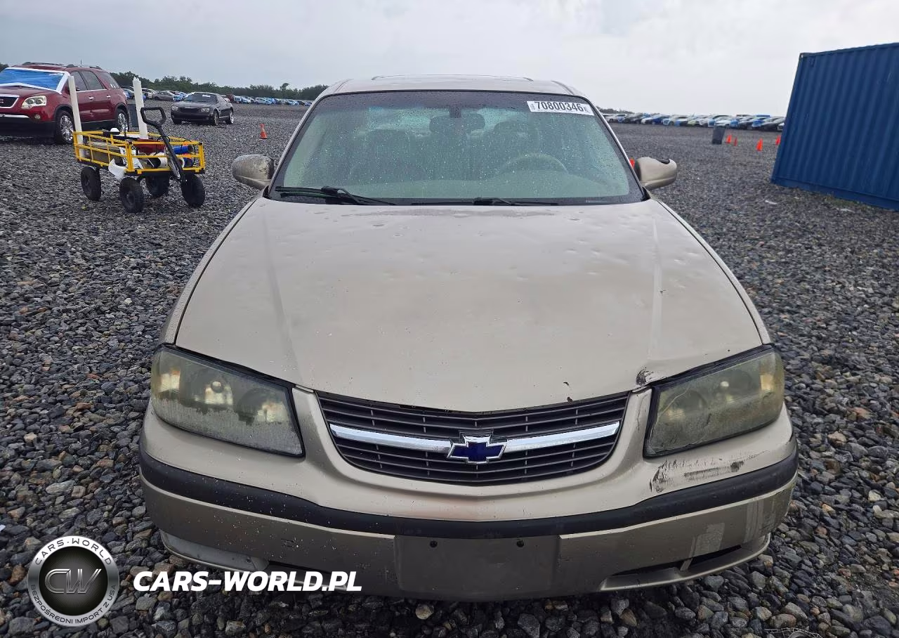 2003 Chevrolet Impala Ls VIN:2G1WH52KX39365934 - 5