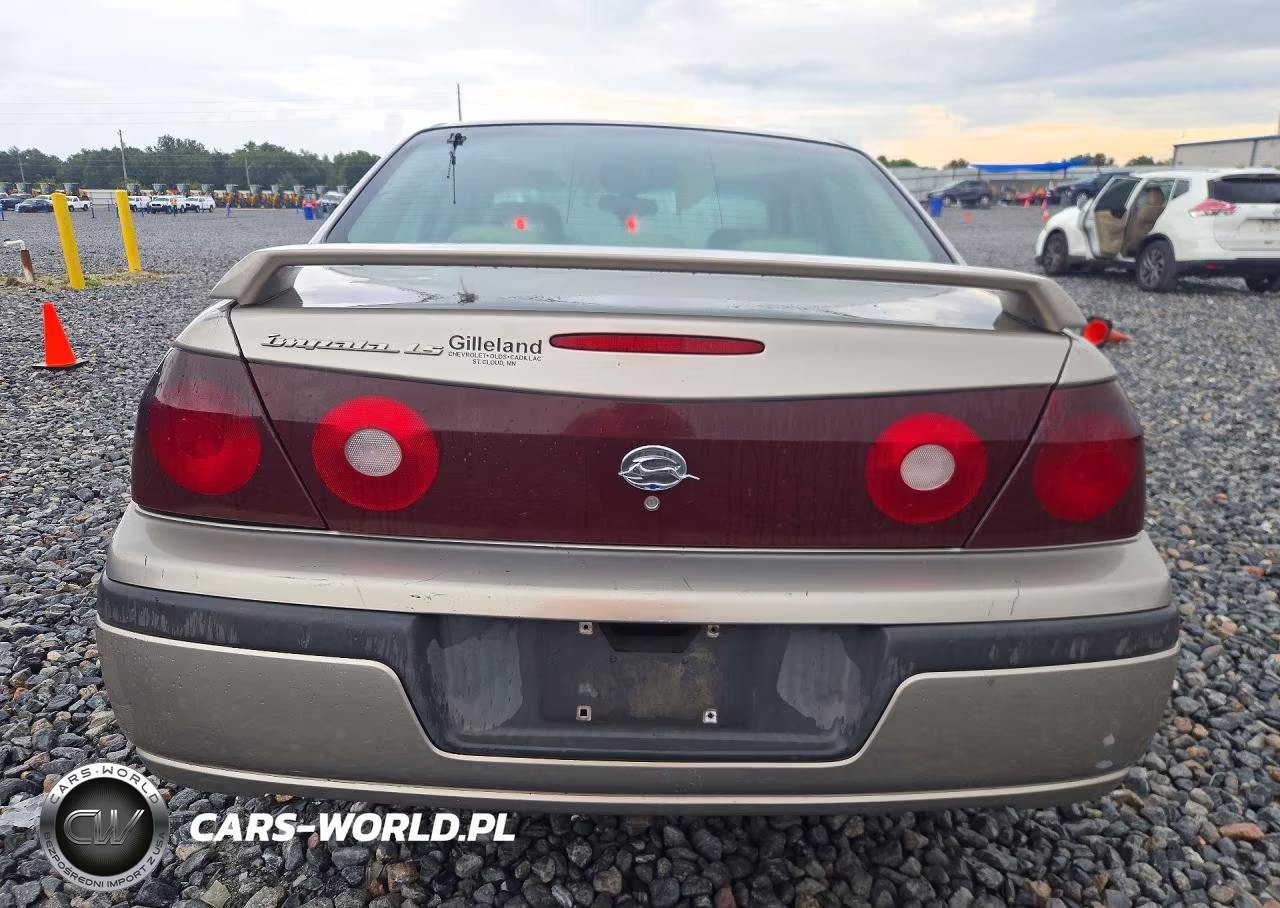 2003 Chevrolet Impala Ls VIN:2G1WH52KX39365934 - 6
