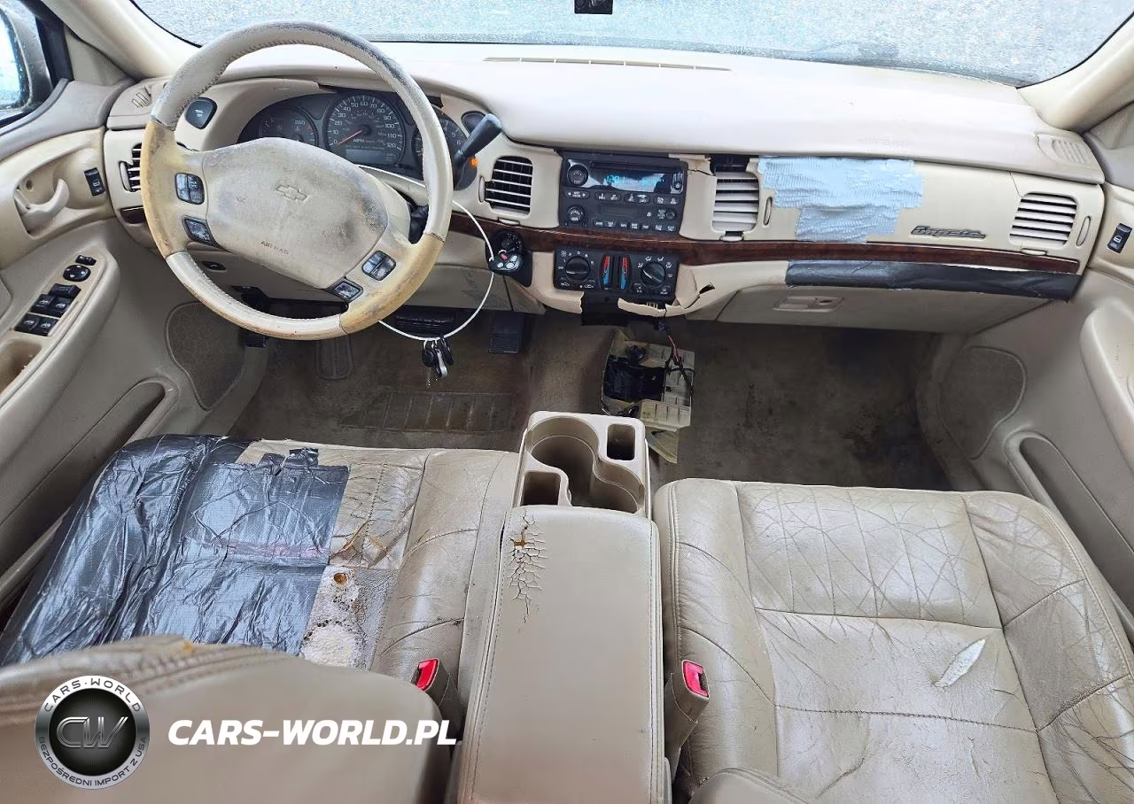 2003 Chevrolet Impala Ls VIN:2G1WH52KX39365934 - 8