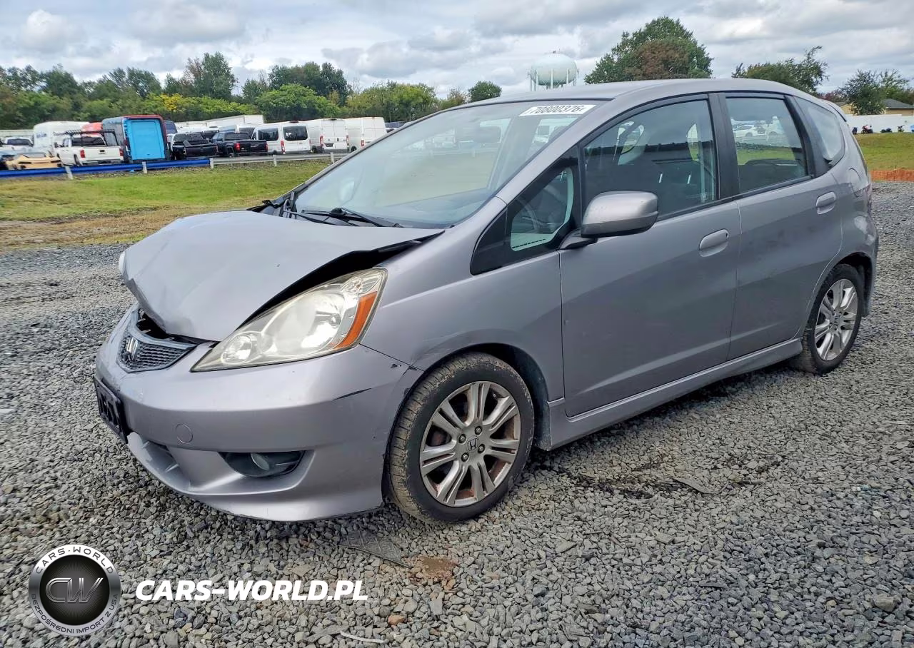 2009 Honda Fit Sport VIN:JHMGE88459S018404 - 1