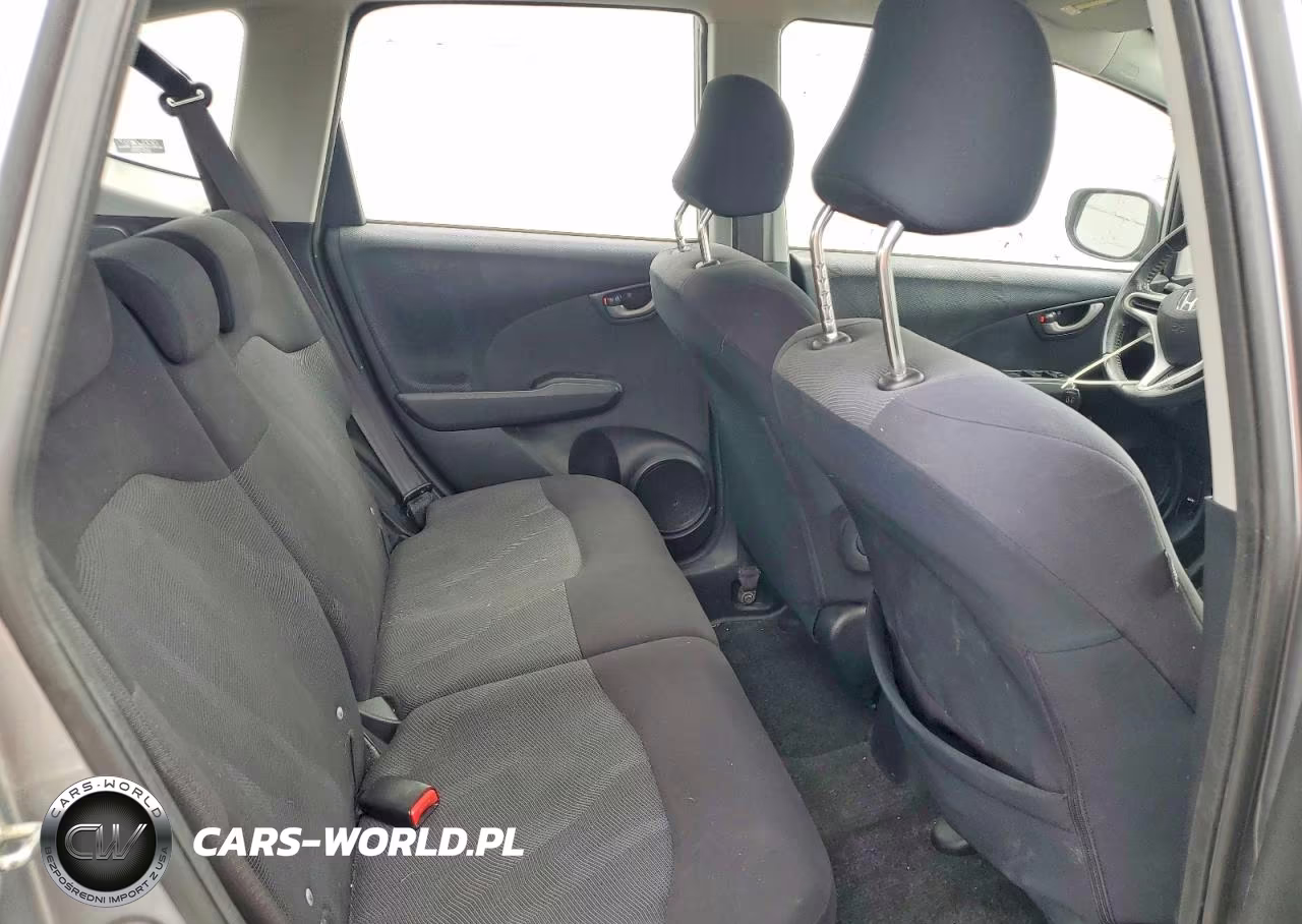 2009 Honda Fit Sport VIN:JHMGE88459S018404 - 11