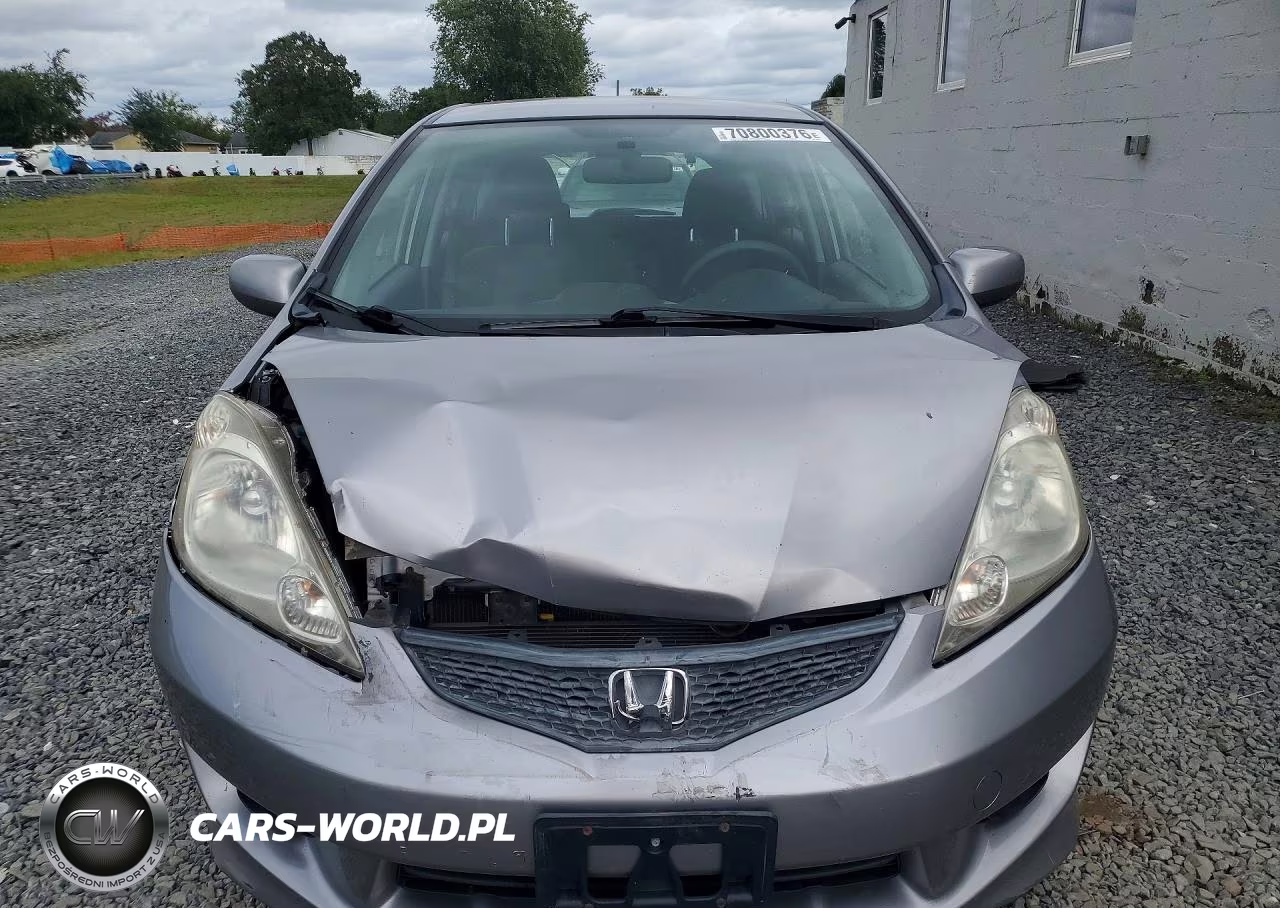 2009 Honda Fit Sport VIN:JHMGE88459S018404 - 5
