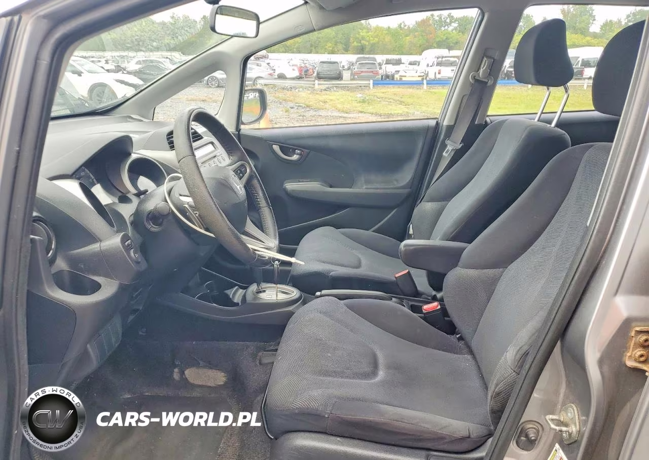 2009 Honda Fit Sport VIN:JHMGE88459S018404 - 7