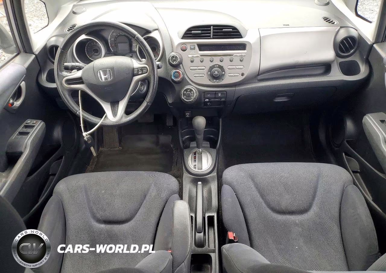 2009 Honda Fit Sport VIN:JHMGE88459S018404 - 8
