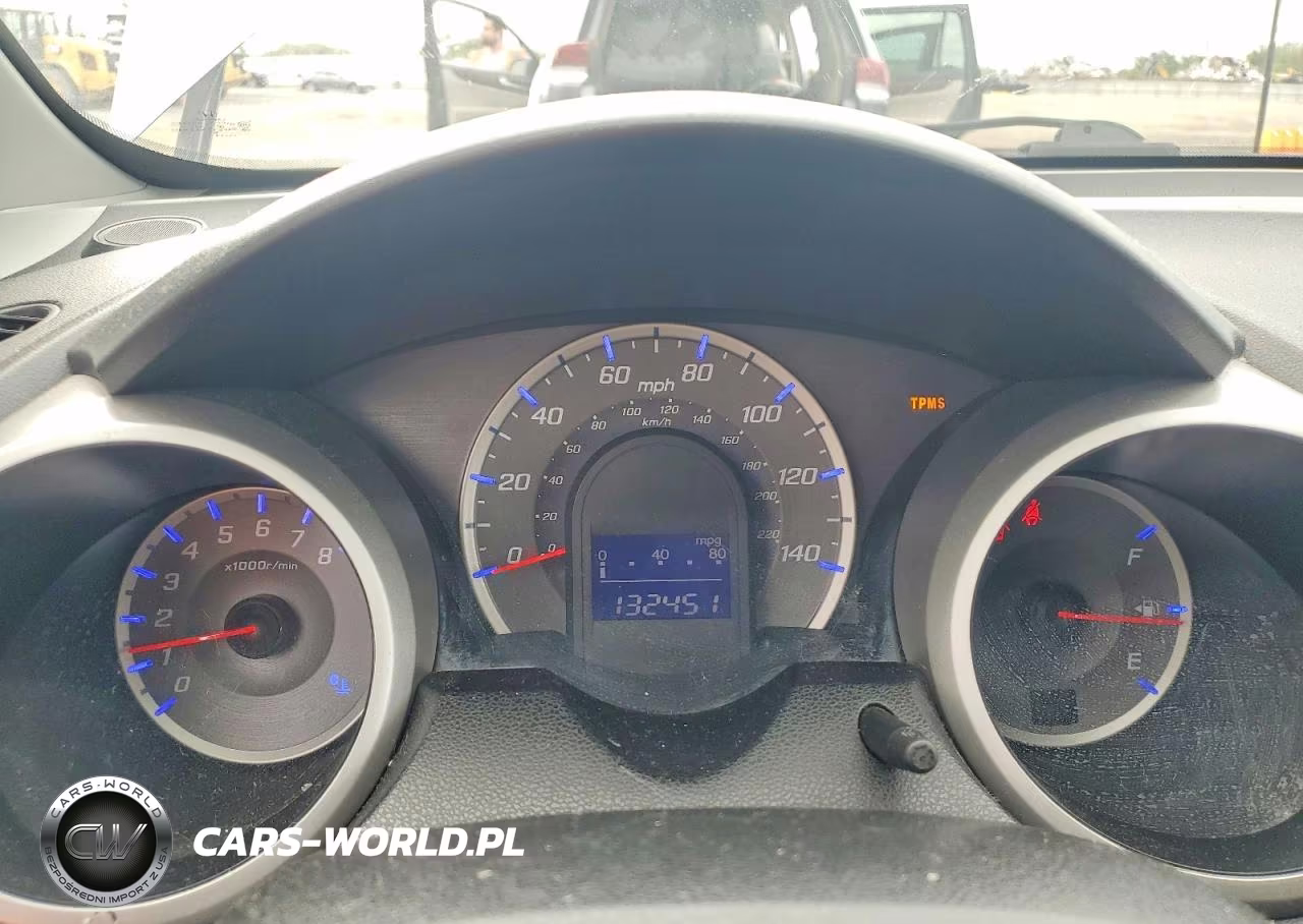 2009 Honda Fit Sport VIN:JHMGE88459S018404 - 9