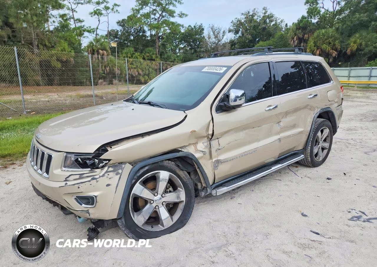 2014 Jeep Grand Cherokee Limited VIN:1C4RJEBM7EC303722 - 1