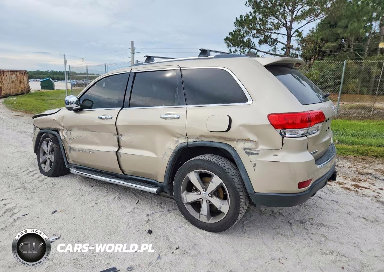 2014 Jeep Grand Cherokee Limited VIN:1C4RJEBM7EC303722 - 2