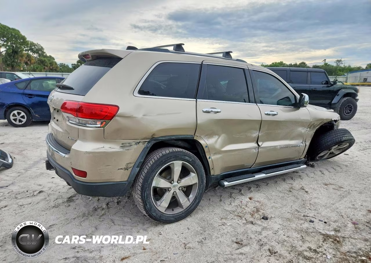2014 Jeep Grand Cherokee Limited VIN:1C4RJEBM7EC303722 - 3