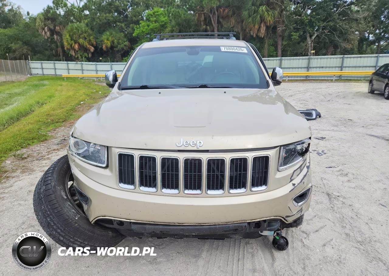 2014 Jeep Grand Cherokee Limited VIN:1C4RJEBM7EC303722 - 5
