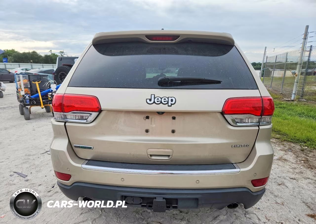 2014 Jeep Grand Cherokee Limited VIN:1C4RJEBM7EC303722 - 6