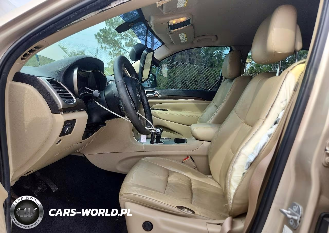 2014 Jeep Grand Cherokee Limited VIN:1C4RJEBM7EC303722 - 7