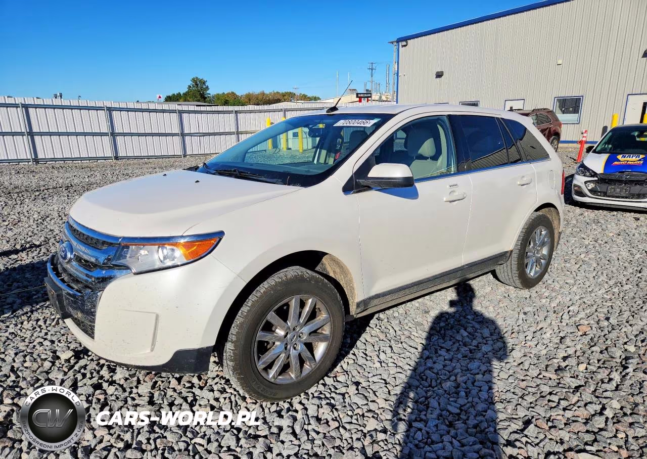 2012 Ford Edge Limited