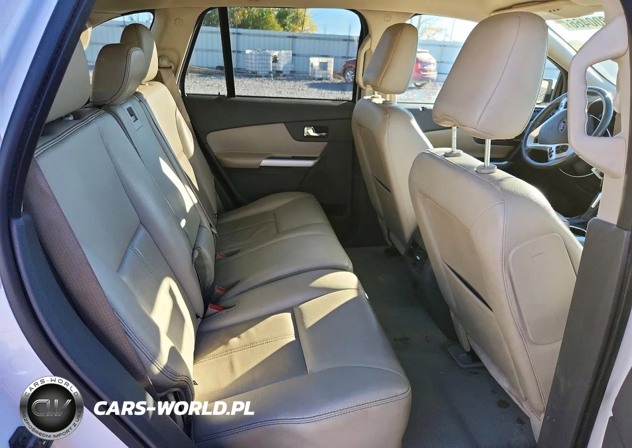 2012 Ford Edge Limited VIN:2FMDK4KC9CBA22250 - 10
