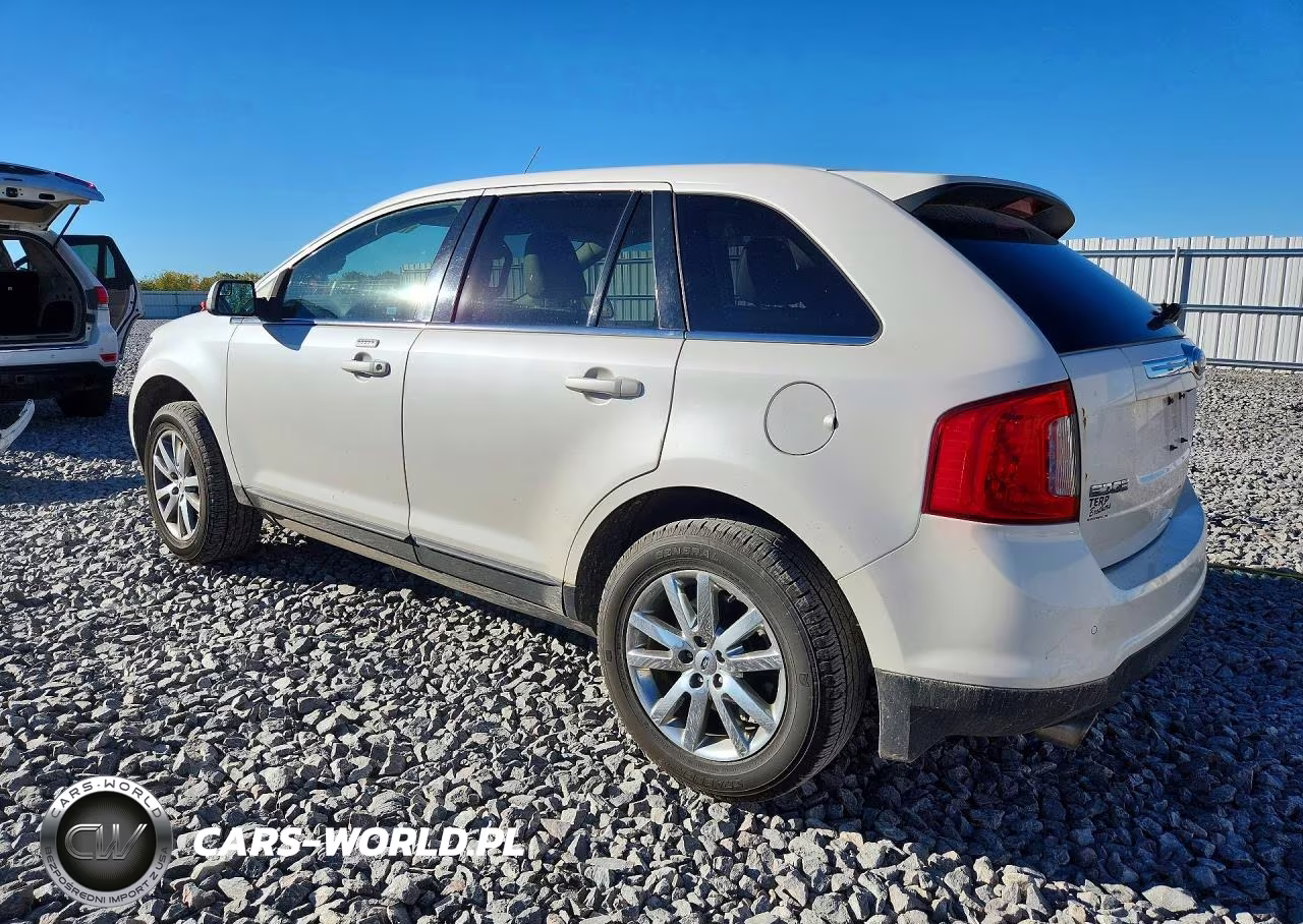 2012 Ford Edge Limited VIN:2FMDK4KC9CBA22250 - 2