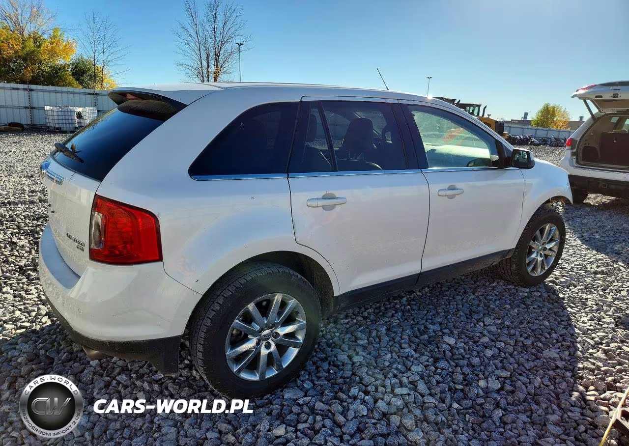 2012 Ford Edge Limited VIN:2FMDK4KC9CBA22250 - 3