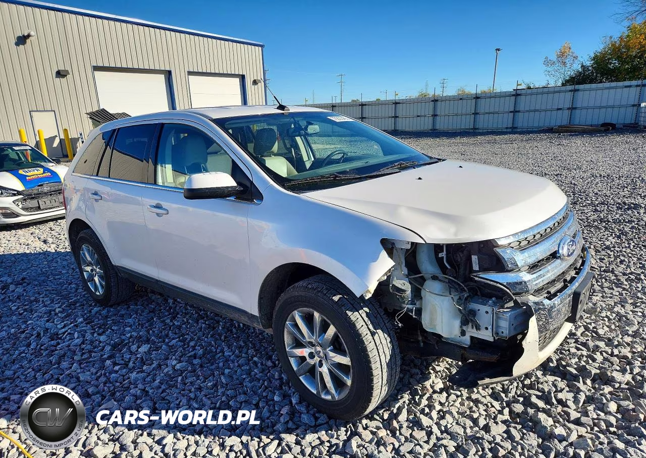 2012 Ford Edge Limited VIN:2FMDK4KC9CBA22250 - 4