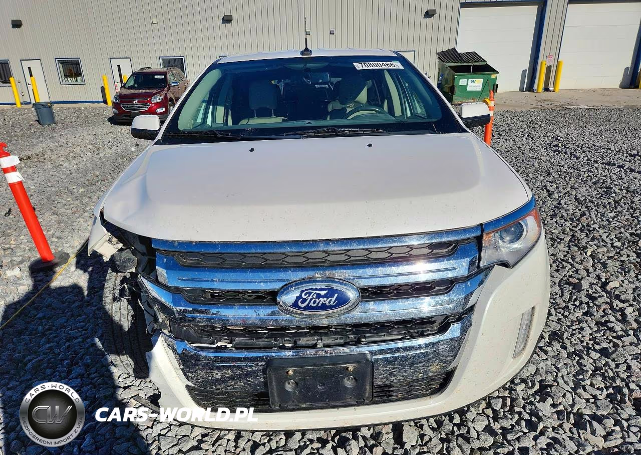 2012 Ford Edge Limited VIN:2FMDK4KC9CBA22250 - 5