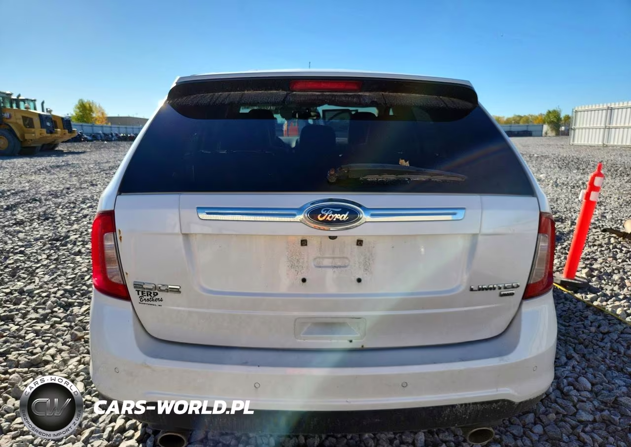 2012 Ford Edge Limited VIN:2FMDK4KC9CBA22250 - 6