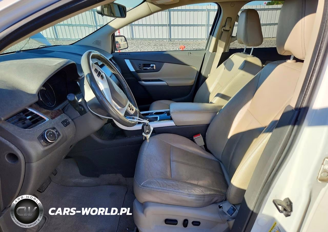 2012 Ford Edge Limited VIN:2FMDK4KC9CBA22250 - 7
