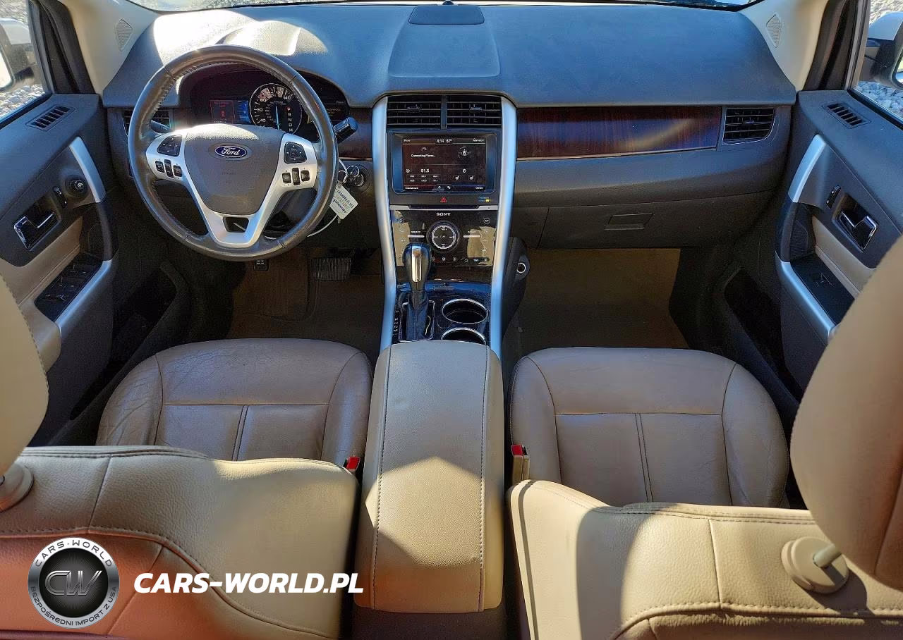 2012 Ford Edge Limited VIN:2FMDK4KC9CBA22250 - 8