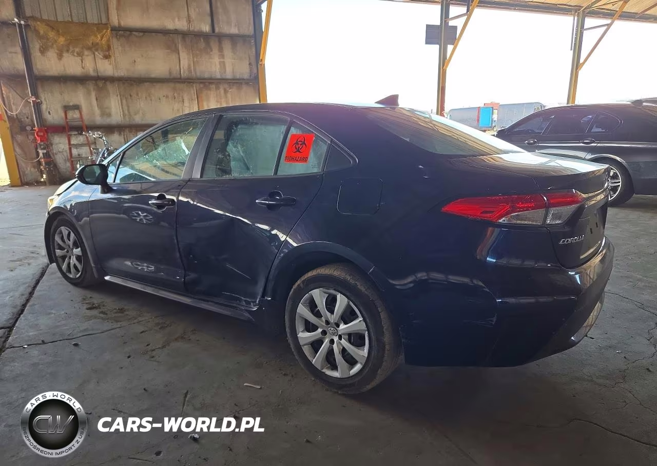 2021 Toyota Corolla Le VIN:5YFEPMAE7MP175456 - 2