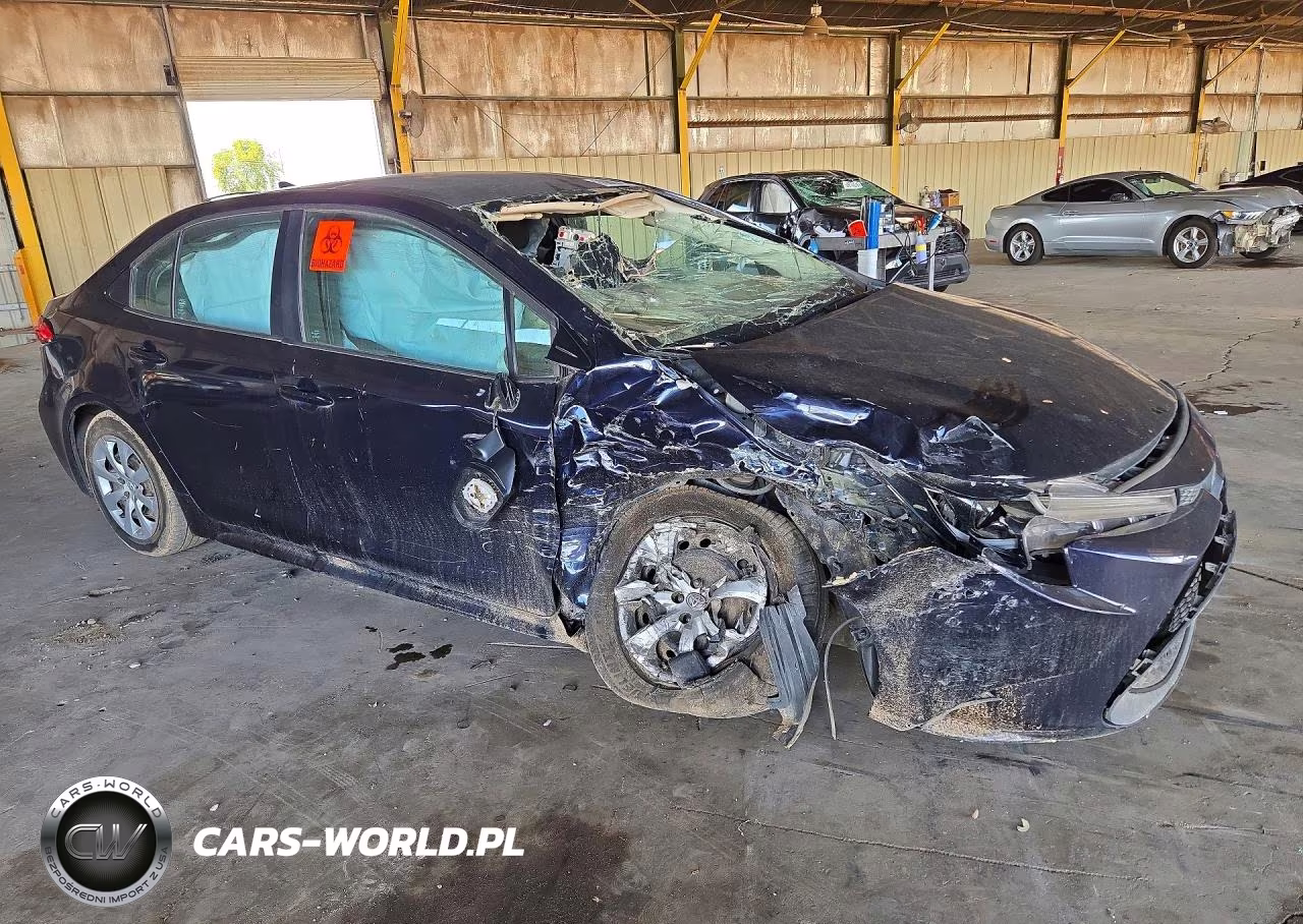 2021 Toyota Corolla Le VIN:5YFEPMAE7MP175456 - 4